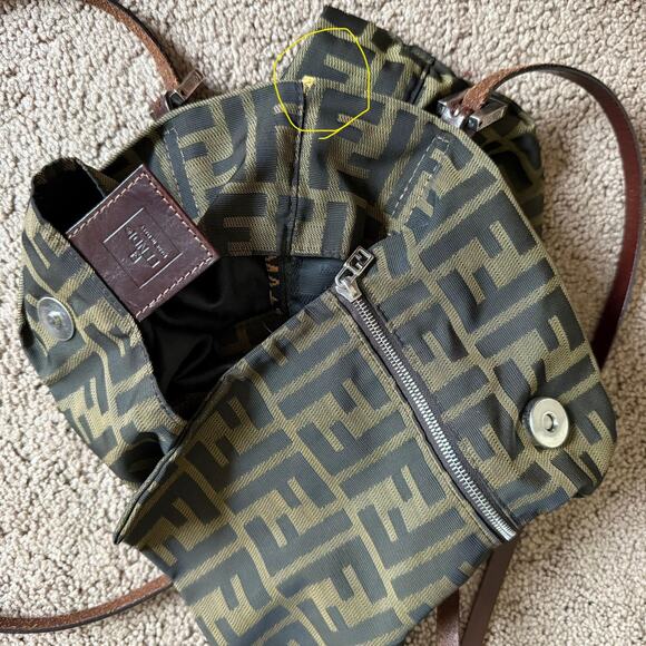 Authentic Fendi zucca monogram tote bag - Picture 7 of 7